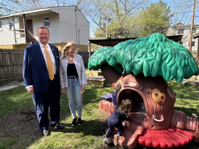 W.Va. Secretary of State Warner Takes On The Need For Childcare
